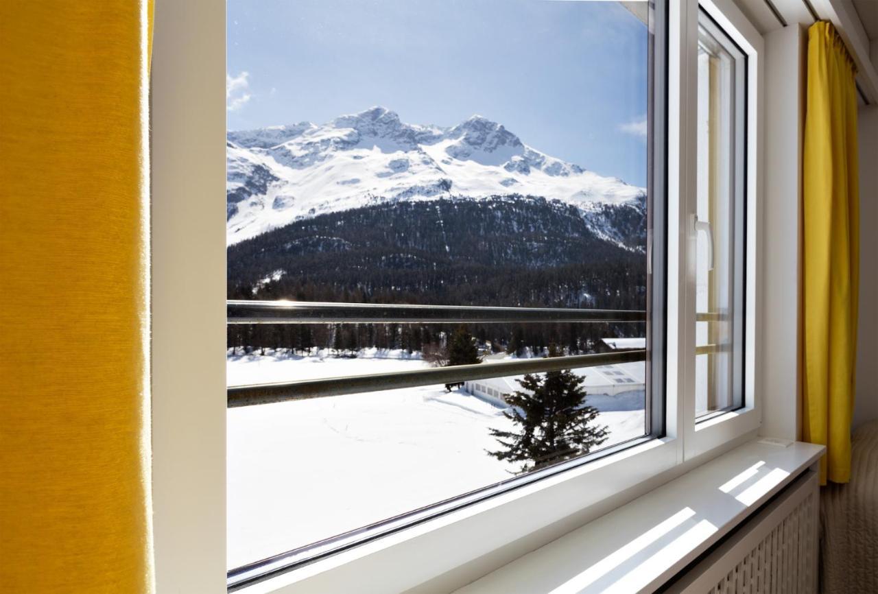 Spacious Apartment With Fantastic Alpine Panorama São Moritz Exterior foto